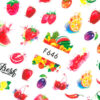 Nail Stickers Miss Color F646