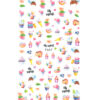 Nail Stickers Miss Color F647