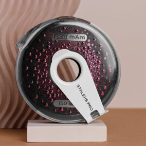 Disposable abrasive tape EXCLUSIVE in a plastic case ATClux-150 Grit