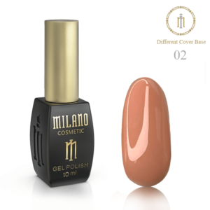 Different Cover Base 02 10ml Milano