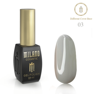 Different Cover Base 03 10ml Milano
