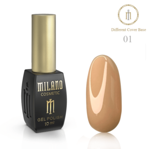 Different Cover Base 01 10ml Milano
