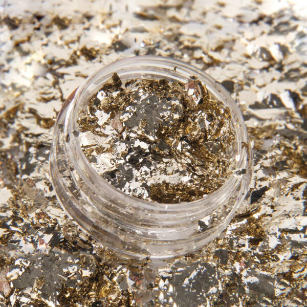 Μεταλλική σκόνη νυχιών Alu flakes 0,4 g No.9