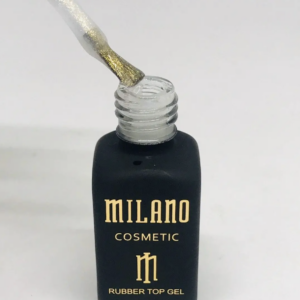 Top Coat no wipe Shimmer Gold Milano 12ml