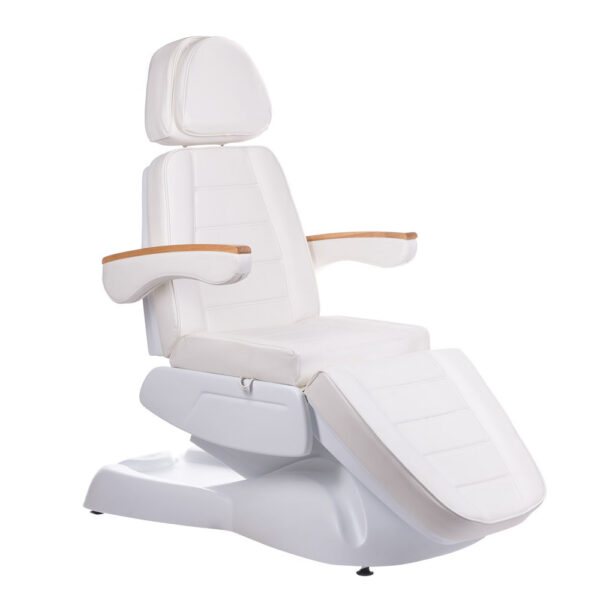 BS Lux BW-273B-2 ηλεκτρική καλλυντική καρέκλα λευκή