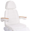 BS Lux BW-273B-2 ηλεκτρική καλλυντική καρέκλα λευκή