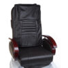 Bs καρέκλα πεντικιούρ με μασάζ BR-2307 μαύρη