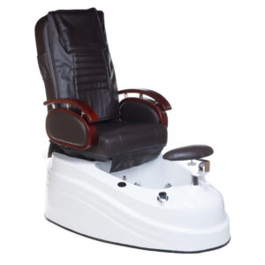 Bs καρέκλα πεντικιούρ με μασάζ BR-2307 brown