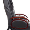 Bs καρέκλα πεντικιούρ με μασάζ BR-2307 μαύρη