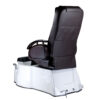 Bs καρέκλα πεντικιούρ με μασάζ BR-3820D καφέ
