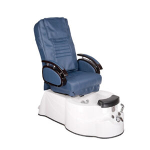 Bs καρέκλα πεντικιούρ με μασάζ BR-3820D μπλε