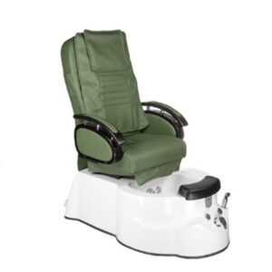 Bs καρέκλα πεντικιούρ με μασάζ BR-3820D πράσινο