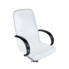 Bs καρέκλα πεντικιούρ με μασάζ ποδιών BW-100 λευκή