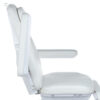 Ηλεκτρική καρέκλα ομορφιάς BS MODENA λευκή BD 8194