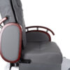 Καρέκλα πεντικιούρ BS με μασάζ BR-2307 γκρι