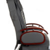Καρέκλα πεντικιούρ Bs με μασάζ BR-3820D γκρι