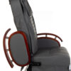 Καρέκλα πεντικιούρ Bs με μασάζ BR-3820D γκρι