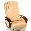Καρέκλα πεντικιούρ με μασάζ BS μπεζ BR-3820D