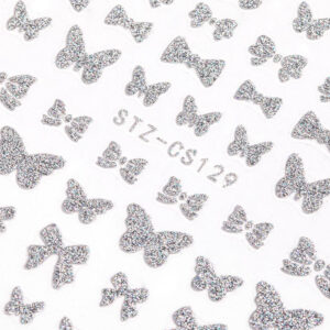 Nail Stickers 3D STZ-CS129 holo