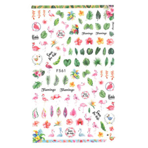 Nail Stickers Miss Color F561