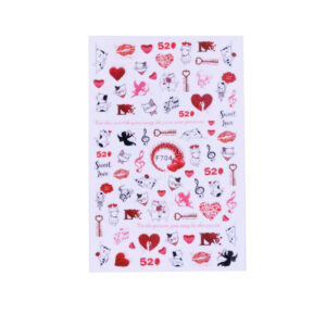Nail Stickers Miss Color F704
