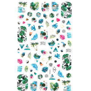 Nail Stickers Miss Color F609