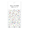 Nail Stickers Miss Color F354
