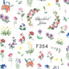 Nail Stickers Miss Color F354