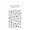 Nail Stickers Miss Color F449