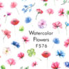 Nail Stickers Miss Color F576