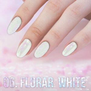 Effect Floral White No 6
