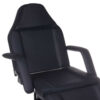 Καρέκλα BS Cosmetic με κυβέτες BW-262A μαύρη