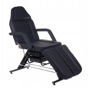 Καρέκλα BS Cosmetic με κυβέτες BW-263 μαύρες