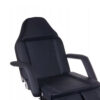 Καρέκλα BS Cosmetic με κυβέτες BW-263 μαύρες