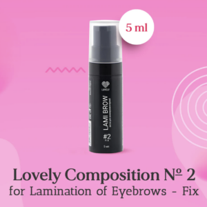 Eyebrow Lifting lotion No 2 Fix