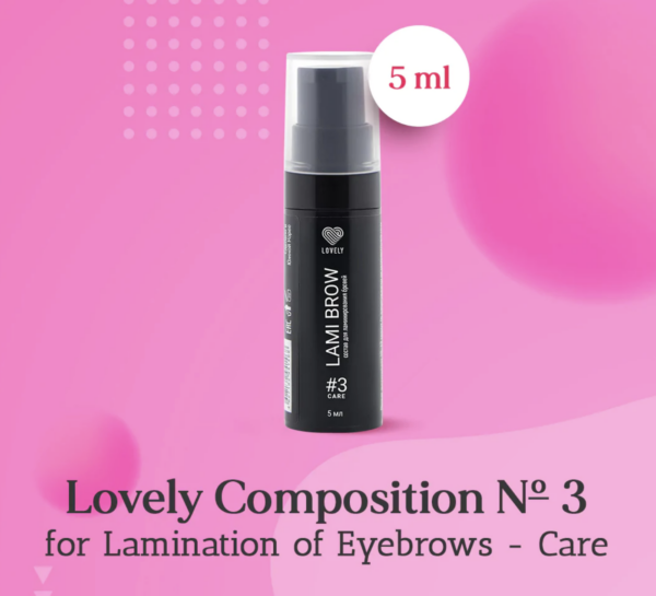 Eyebrow Lifting lotion No 3 Care 5ml