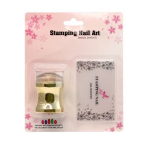 Stamping Kit Clear Stamper & Scraper
