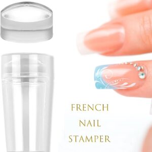 French Nail Stamper Clear