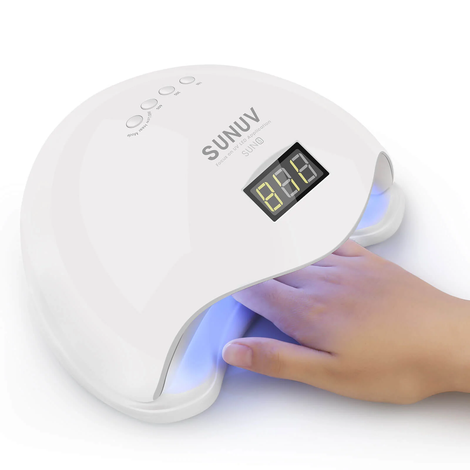It`s all about nails: SUNUV Sun 7 UV/LED lamp- review