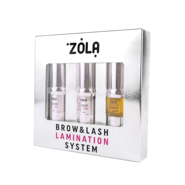 Brow and Lash Lamination System ZOLA 10ml