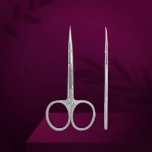 Professional cuticle scissors Staleks Pro Exclusive 23 Type 1 (Zebra)