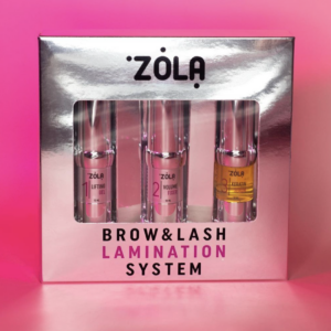 Brow and Lash Lamination System ZOLA 10ml