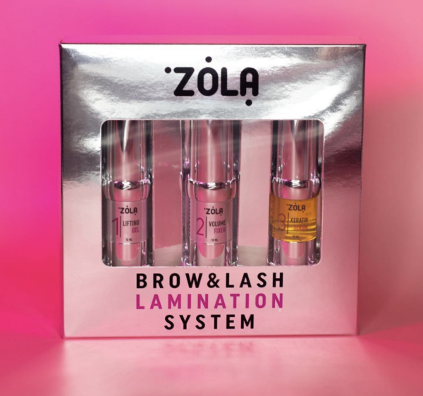 Brow and Lash Lamination System ZOLA 10ml