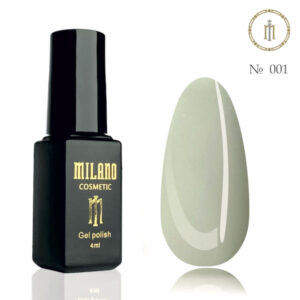 Gel Polish Milano Cosmetic 4ml 001