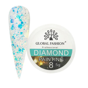 Diamond Painting Gel Glitter Global Fashion 08