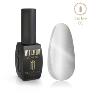 Crystal Cat Eye Color Gel Milano Cosmetic 8ml