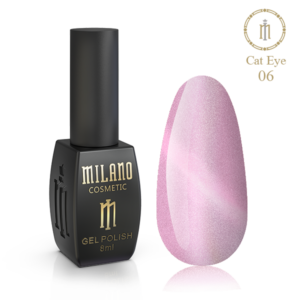Crystal Cat Eye Color Gel Milano Cosmetic 8ml 06