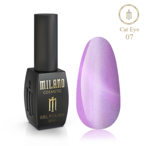 Crystal Cat Eye Color Gel Milano Cosmetic 8ml 07