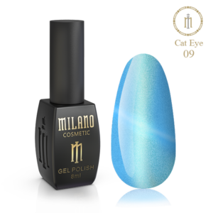 Crystal Cat Eye Color Gel Milano Cosmetic 8ml 09
