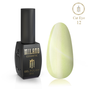 Crystal Cat Eye Color Gel Milano Cosmetic 8ml 12
